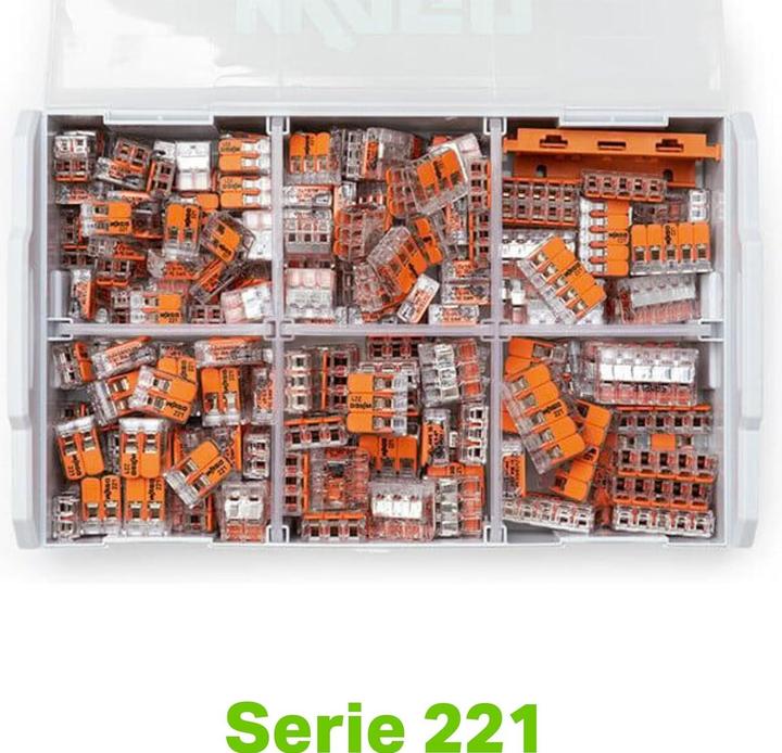 Image du produit Wago Jeu de pinces de connexion