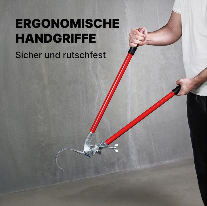 Actual product image Dönges Gutter holder bending pliers, length 700 mm (700 mm)