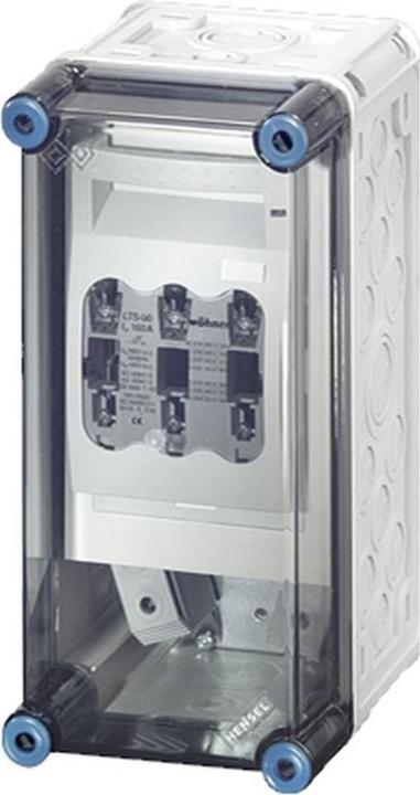 Actual product image Hensel Fuse box