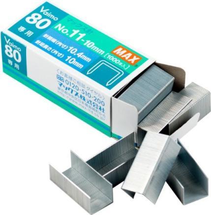 Max Agrafes No. 11-10mm 1000 pcs.