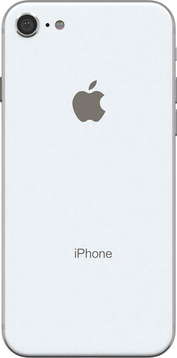 Actual product image Renewd iPhone 8 (64 GB, Silver, 4.70", 12 Mpx, Single SIM, A / Like new)