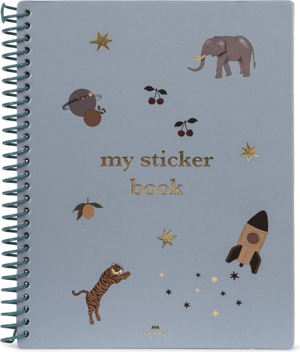 Konges Slojd Mein StickerBuch