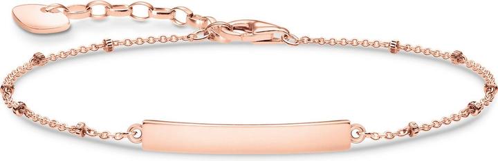Thomas Sabo Armband Classic Dots Roségold (19 cm, Silber 925)