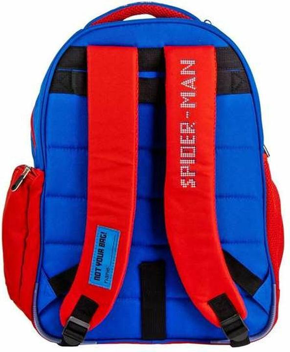 Produktbild Spiderman Schulrucksack Spider-Man Blau