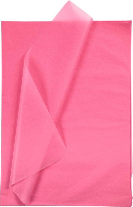 Produktbild Creativ Company Seidenpapier Rosa 10 Blatt 14 gr, 50x70cm (14 g/m², 10 x)