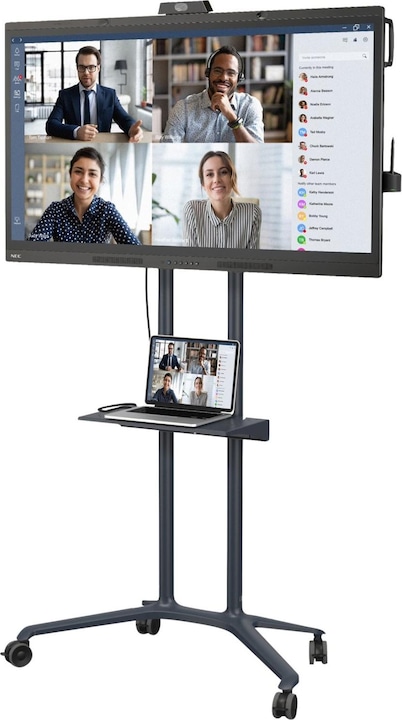 Produktbild NEC MultiSync WD551, 139,7 cm (55 Zoll), IPS, 3840 x 2160 Pixel, 400 cd/m², 4K Ultra HD, Direct-LED (3840 x 2160 Pixel, 55")