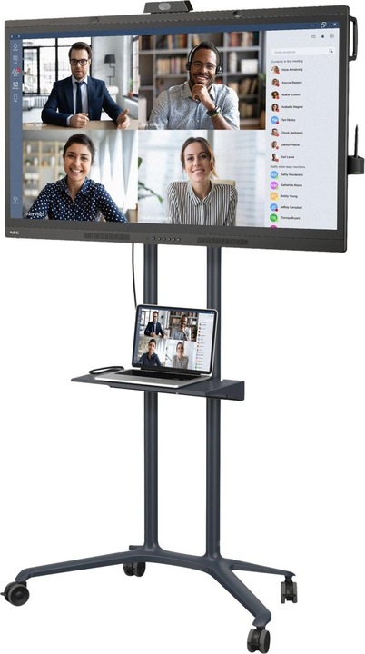 Actual product image NEC MultiSync WD551, 139.7 cm (55"), IPS, 3840 x 2160 pixels, 400 cd/m², 4K Ultra HD, Direct-LE (3840 x 2160 Pixels, 55")