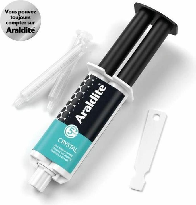 Produktbild Araldite Crystal Kleber, Spritze (75 g, 24 ml)