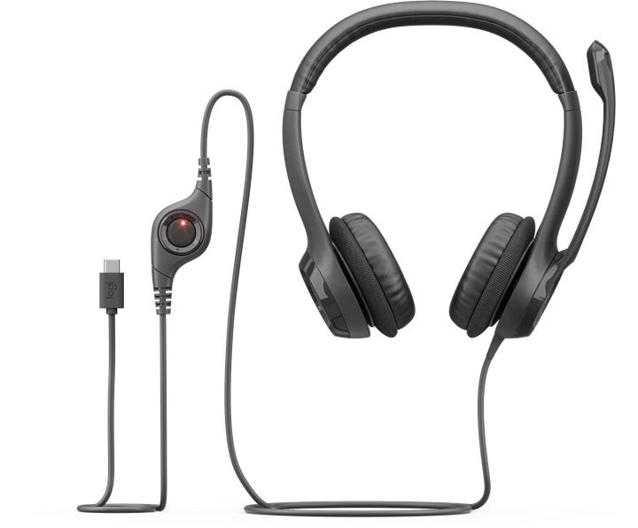 Produktbild Logitech H390 (Kabelgebunden, USB-C)