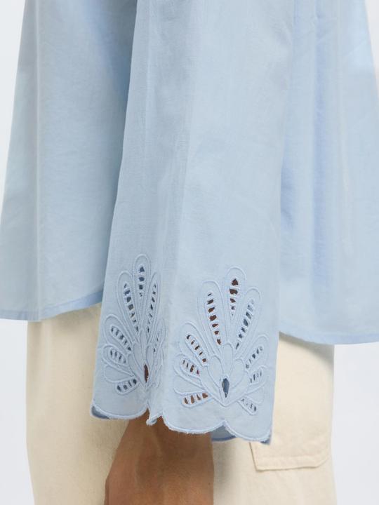 Immagine prodotto Selected Femme Broderie Anglaise Langarmhemd (40)