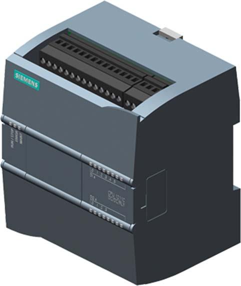 Actual product image Siemens SIMATIC S7-1200 CPU 1211C, DC/DC/Relay