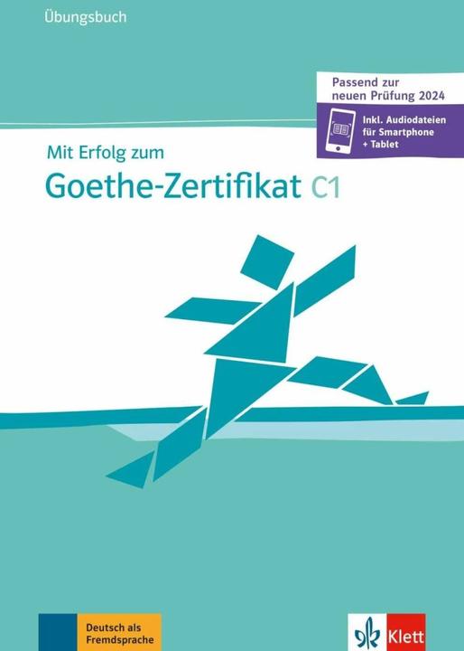 Mit Erfolg zum Goethe-Zertifikat C1 (German, Gabi Baier, Nicole Schäfer, Simone Weidinger, 2023)
