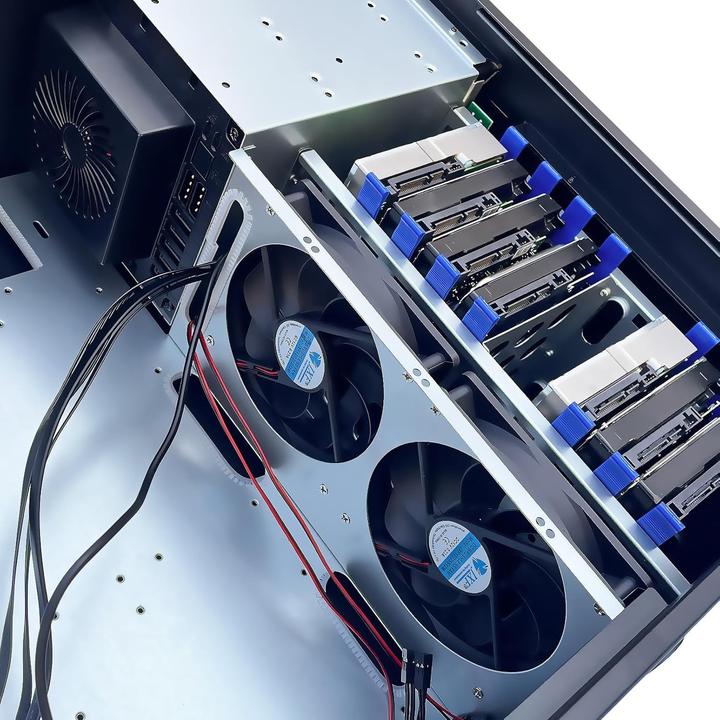 Immagine prodotto Fantec AT-835-3525 Custodia per PC (ATX, E-ATX, mATX, Mini-ITX, SSI EEB)