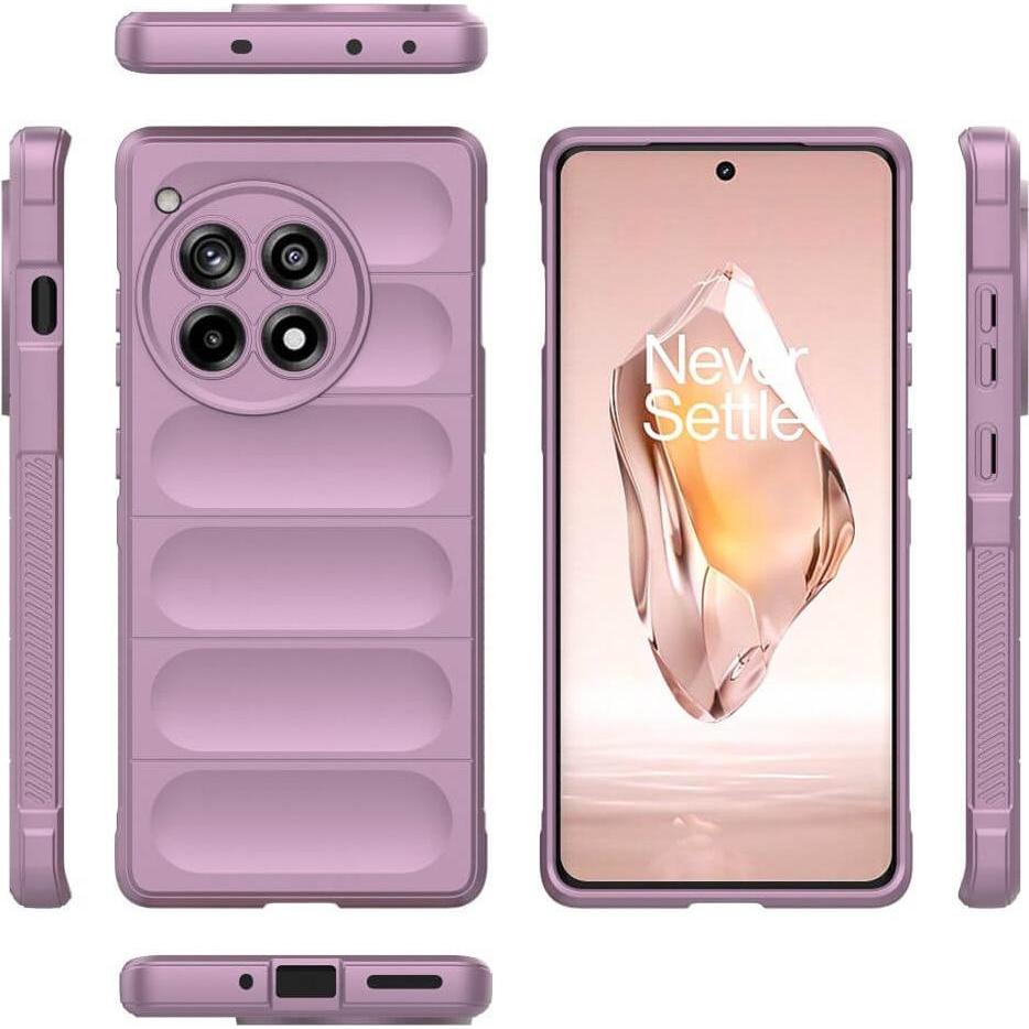 Thumbnail - Cover-Discount OnePlus 12R - Rugged Protective Cover violett (OnePlus 12R), Smartphone Hülle, Violett