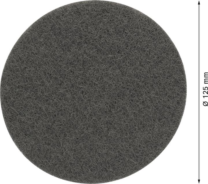 Produktbild Bosch Professional Zubehör EXPERT N880 Vliesscheibe für Exzenterschleifer, 125 mm, fein, 5-tlg. (800)