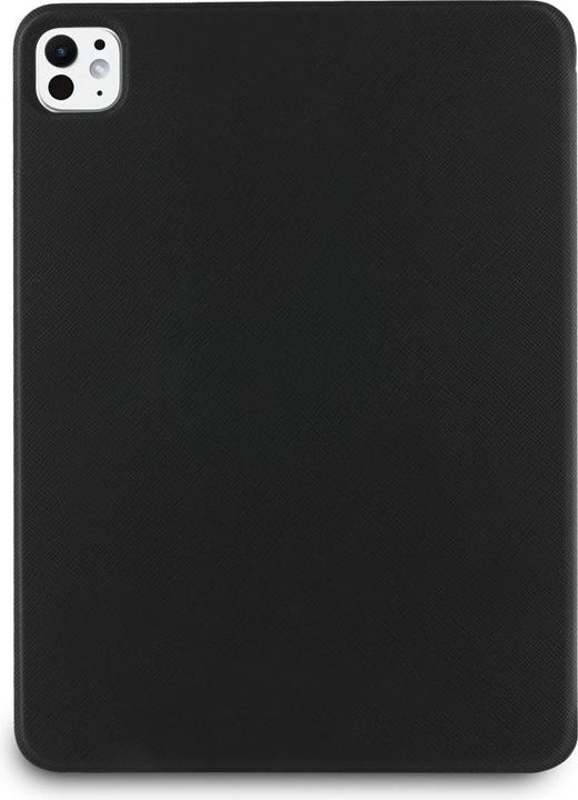 Actual product image Karl Lagerfeld Saffiano Magnetic Karl & Choupette iPad Pro 11 2024 Book Cover Case - Black (Apple iPad Pro 11 2024, Apple iPad Pro 11 2025)