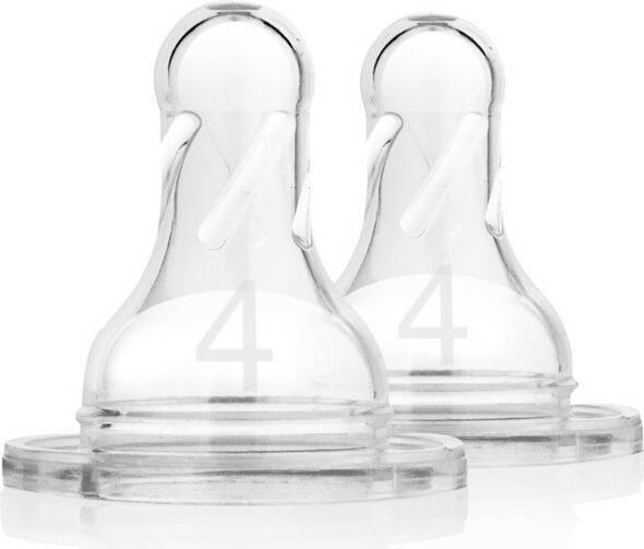 Dr Browns DR. Browns 4 Silicone Standard 9 m + 2 (QU0053)