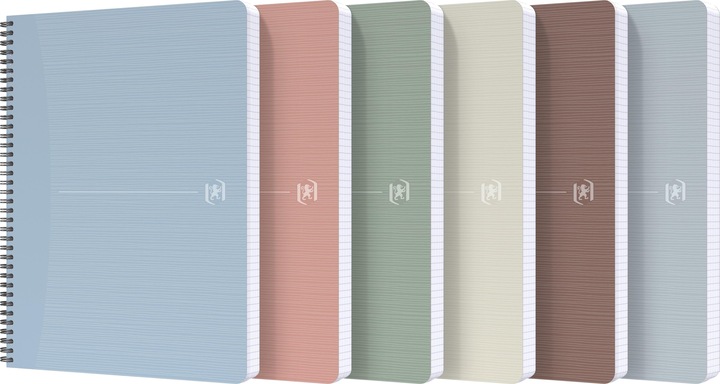 Actual product image Oxford My Rec'Up (A5, Lined, Soft cover)