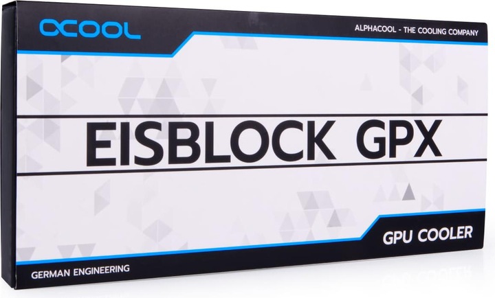 Actual product image Alphacool Alpha Ice Block Au. GPX-N Ac Active80/90 Aorus Master/Xtreme - 1022253