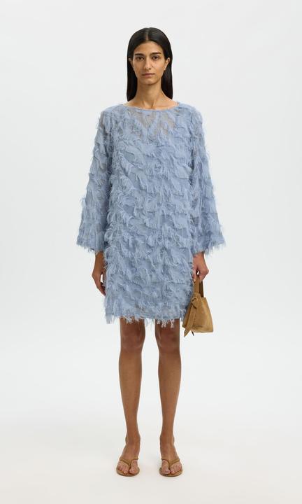 Actual product image Selected U-Boot-Ausschnitt Midikleid (34)