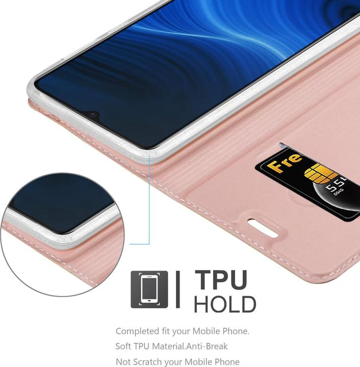 Produktbild Cadorabo Classy Book Hülle für Realme X2 PRO / Oppo Reno Ace (Oppo Reno Ace)