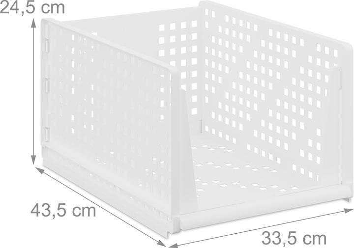 Actual product image Relaxdays Schrank Organizer