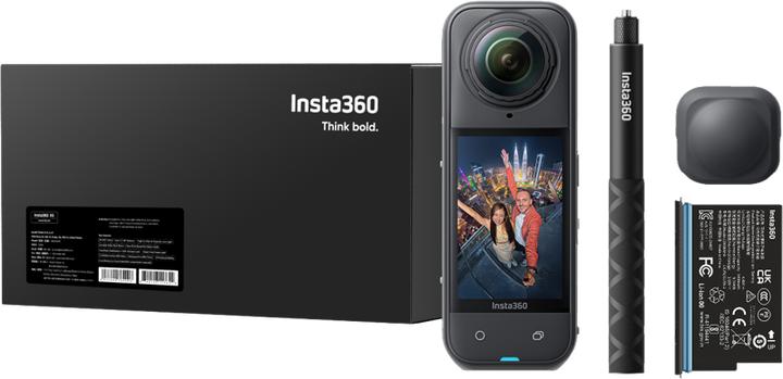 Produktbild Insta360 X5 Starter Bundle (30p, Bluetooth, WLAN)