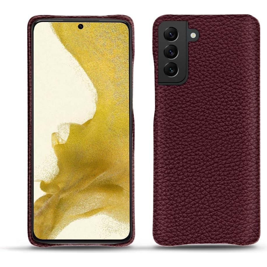 Noreve Lederschutzhülle (Samsung Galaxy S22), Smartphone Hülle, Violett