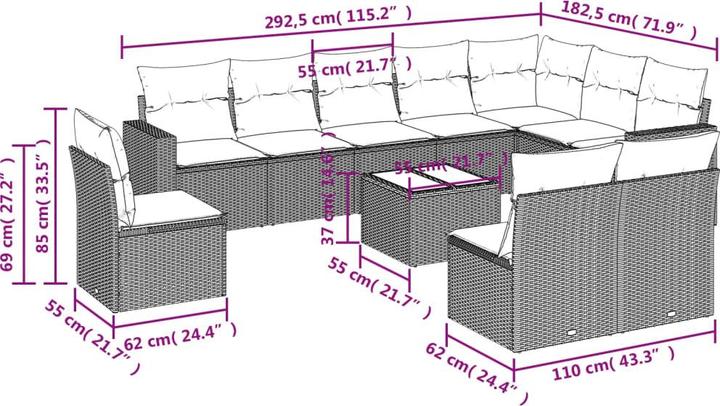 Immagine prodotto vidaXL Eliseo