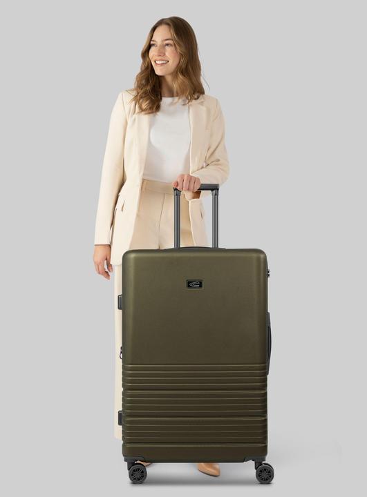 Produktbild Camel Active Hanoi 4 Rollen Trolley L 78 cm mit Dehnfalte (99 l, XL (ab 115l))