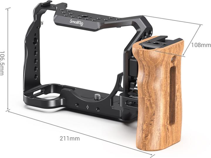 Produktbild SmallRig 3008 Kamerabox 1/4 Zoll