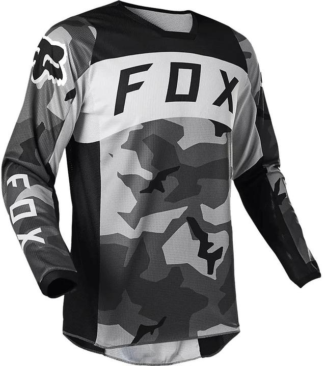 Image du produit Fox 180 Bnkr Jersey Noir Camo (S)