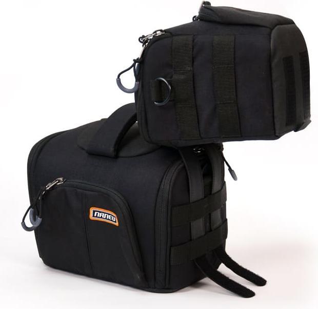 Actual product image Naneu Pro C500 Medium Shoulder Bag Black (Camera shoulder bag)