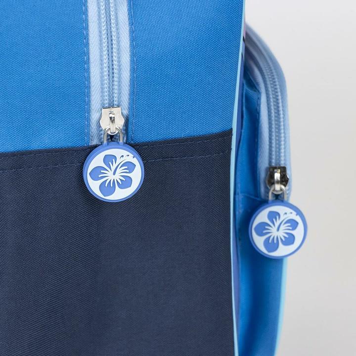 Produktbild Stitch Schulrucksack Blau 25 x 3 x 12 cm