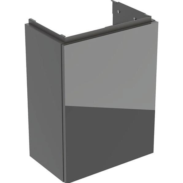 Geberit, Waschbeckenunterschrank, Acanto Unterschrank für Handwaschbecken, 1 Tür Anschlag li oder re, wandhängend, 392x5...