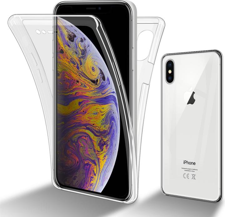 Image du produit Cadorabo TPU 360 degrés Case Cover (Apple iPhone XS Max)