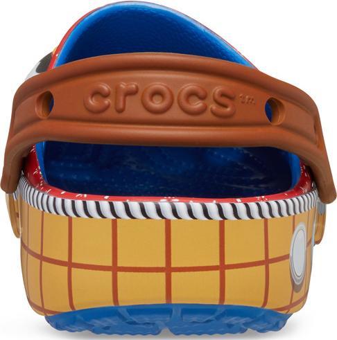Actual product image Crocs K's Toy Story Woody Clog (28)