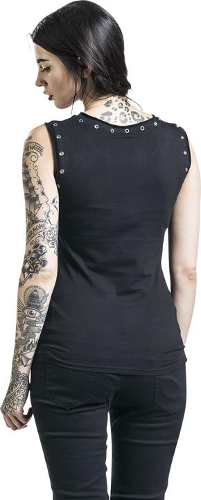 Produktbild Gothicana by EMP Rivet Top (M)