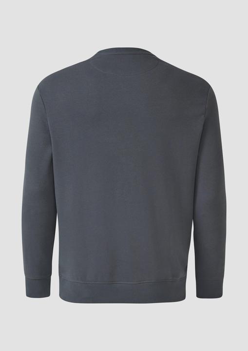 Produktbild s.Oliver Sweatshirt Sweatshirt aus Baumwollmix mit Crew Neck (3XL)