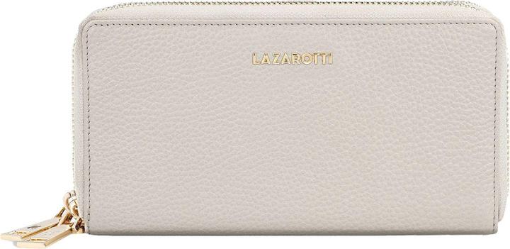 Actual product image Lazarotti Bologna Leather wallet RFID protection leather 20 cm
