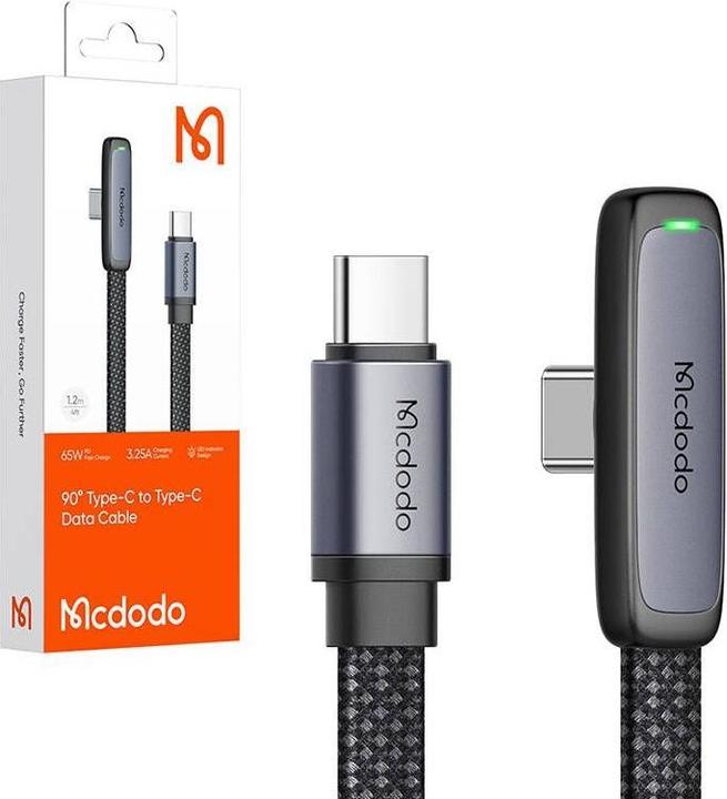 Produktbild Mcdodo USB C – USB C (1.80 m, USB 2.0, 65 W)