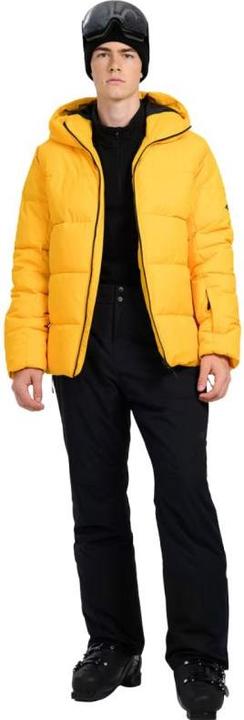 Actual product image 4F orangefarbene Skijacke für Herren (S)