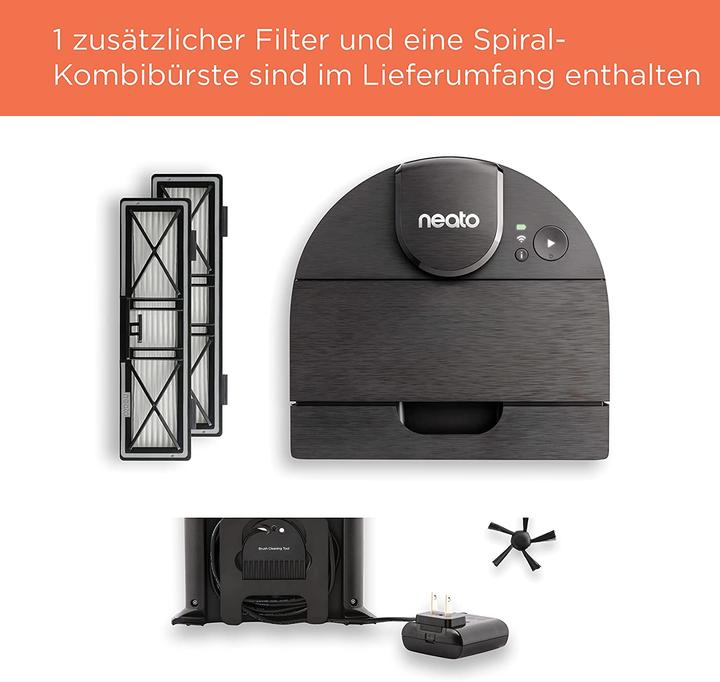 Actual product image Neato D9 (Robot vacuum)