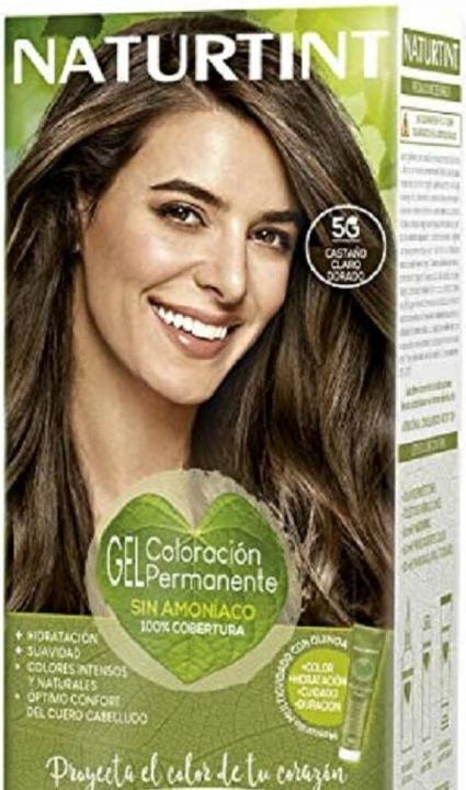 Actual product image Naturtint 5G castaño claro dorado (5G)