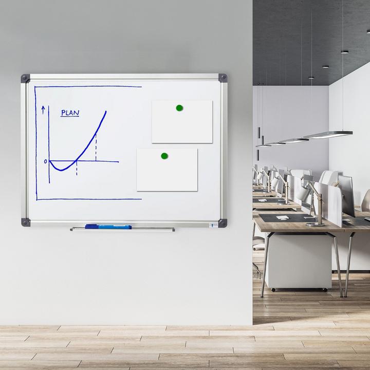 Actual product image Office Marshal Whiteboard (90 x 120 cm)