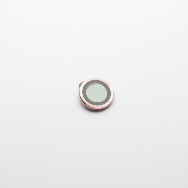 Actual product image OEM Set of lens glasses for iPhone 16 Pro 6,3" / iPhone 16 Pro Max 6,9" pink (3pcs) (Apple iPhone 16 Pro)