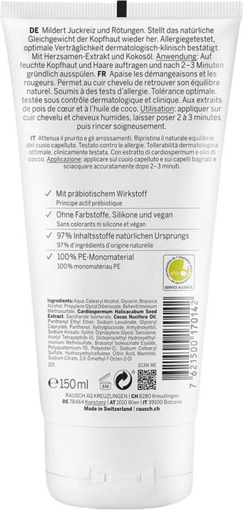 Actual product image Rausch Sensitive Conditioner with Heart Seed Fl 30 ml (30 ml)