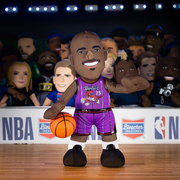 Produktbild Bleacher Creatures Plüschfigur Toronto Raptors Vince Carter (25 cm)