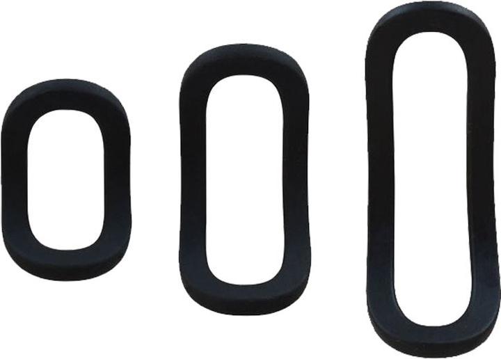 Actual product image knog. Blinder MOB/Road R70 - replacement rubber - short 22-27mm - black