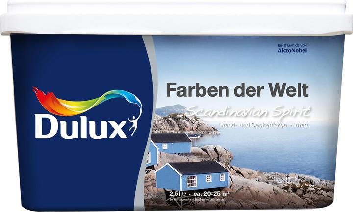Produktbild Dulux Farben der Welt Scandinavian Spirit (Natur, 2.50 l)
